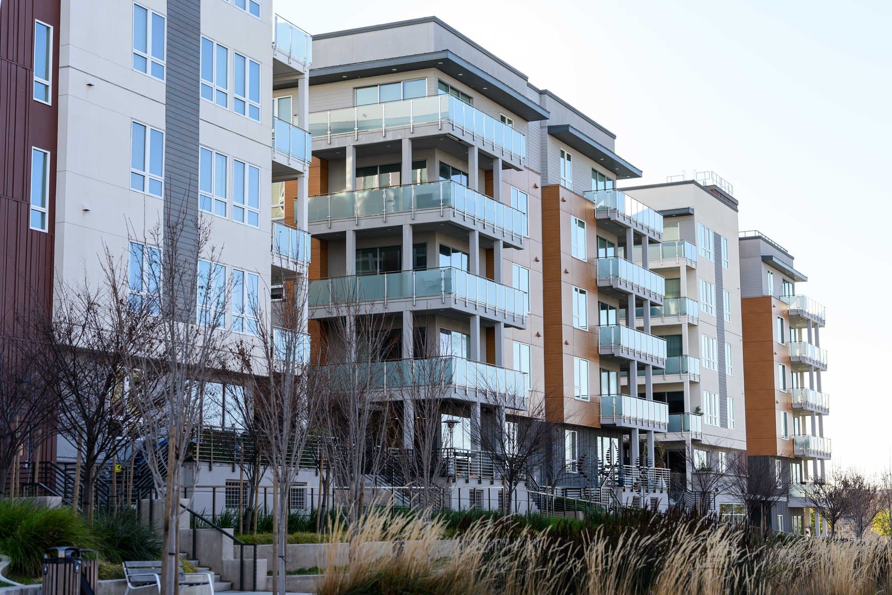 Exterior of a Bay Area commercial building served by Elwin Security.