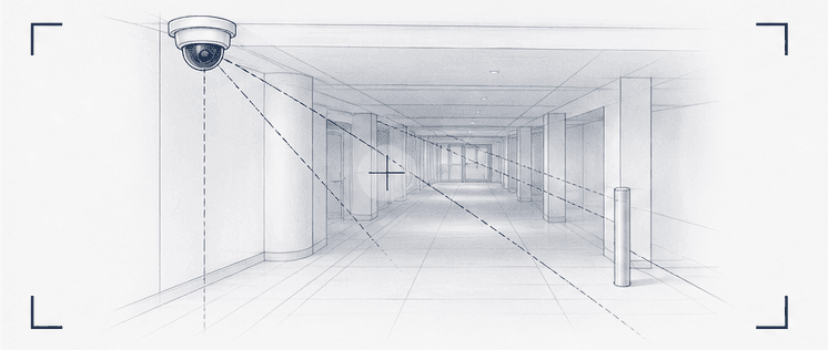 Illustration of missing visibility around a property.