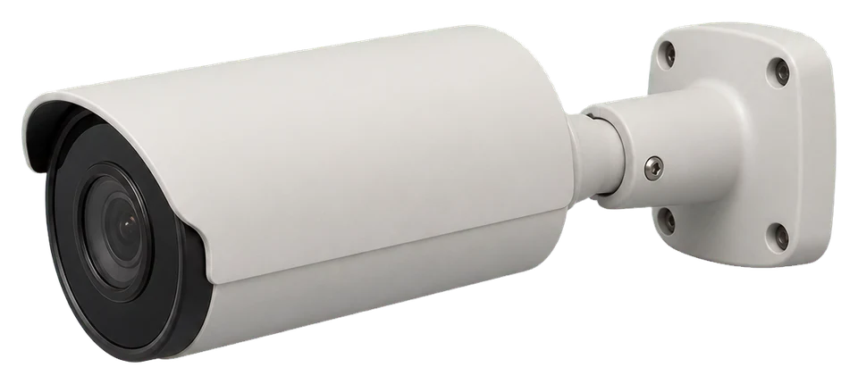 Representative commercial bullet security camera.