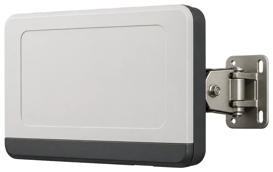 Representative long-range vehicle access reader.